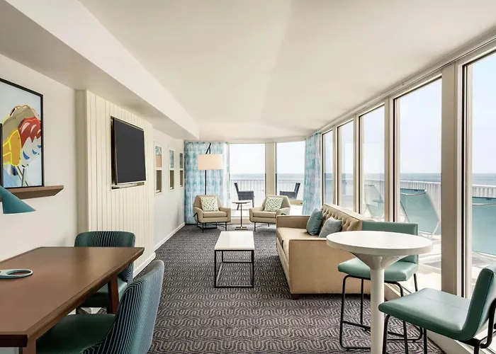 Hotel Doubletree By Hilton Ocean Oceanfront 4*