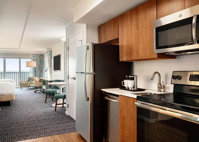 Doubletree By Hilton Ocean Oceanfront 4* Ocean City