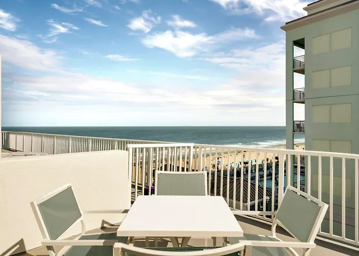 Doubletree By Hilton Ocean Oceanfront Hotel Ocean City