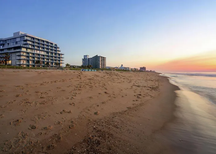 Hotel Doubletree By Hilton Ocean Oceanfront Ocean City