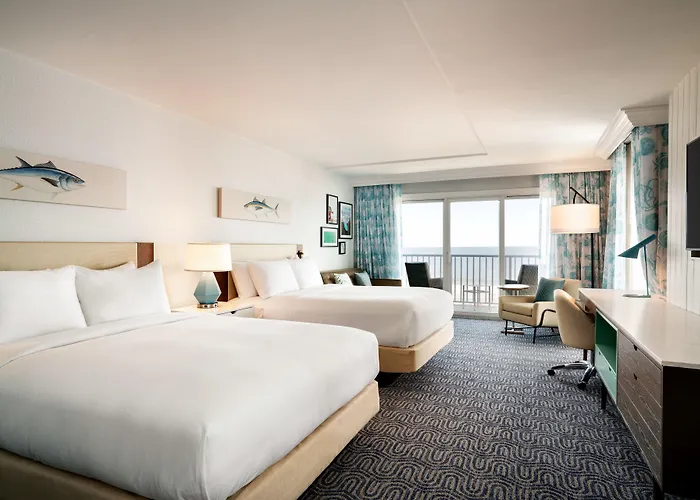 Doubletree By Hilton Ocean Oceanfront Hotel Ocean City
