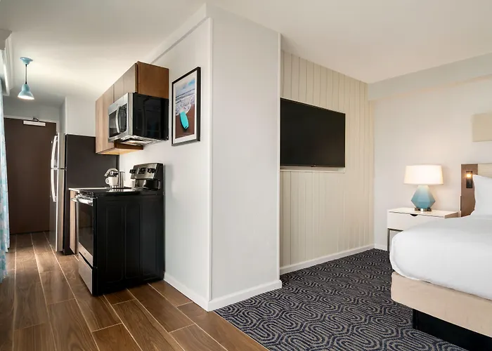 Doubletree By Hilton Ocean Oceanfront 4* Ocean City