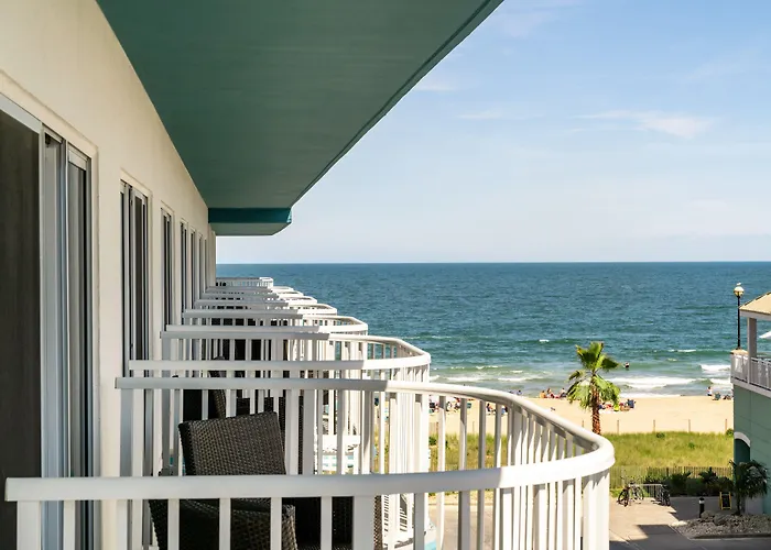 Doubletree By Hilton Ocean Oceanfront Hotel Ocean City