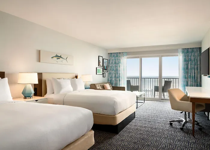 Hotel Doubletree By Hilton Ocean Oceanfront 4*