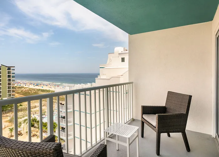 Doubletree By Hilton Ocean Oceanfront Hotel Ocean City
