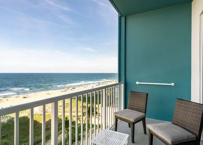 Doubletree By Hilton Ocean Oceanfront 4* Ocean City