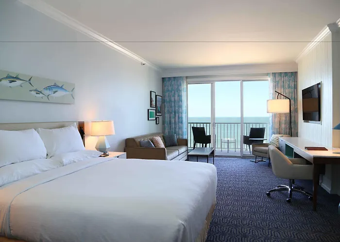 Hotel Doubletree By Hilton Ocean Oceanfront Ocean City