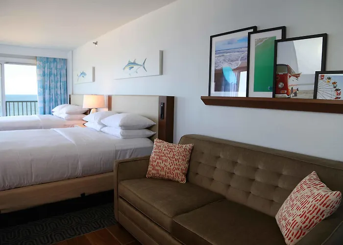 Hotel Doubletree By Hilton Ocean Oceanfront Ocean City