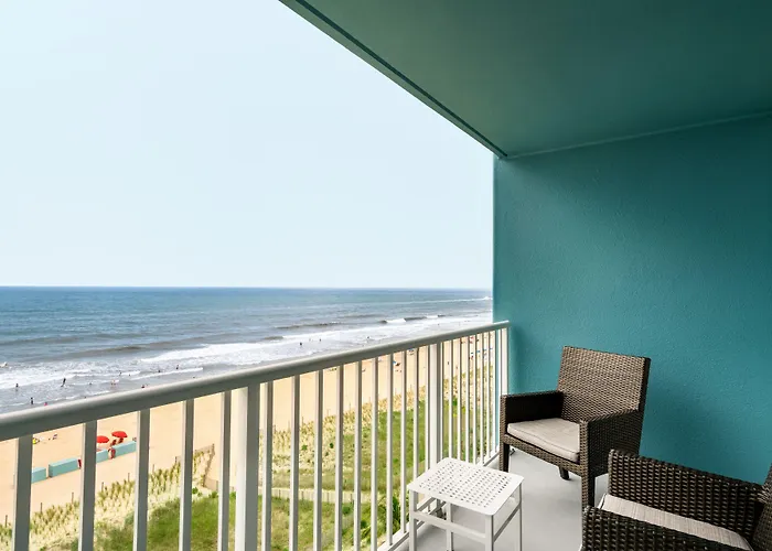 Doubletree By Hilton Ocean Oceanfront Ocean City
