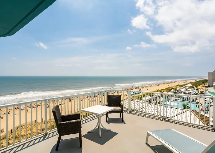 Doubletree By Hilton Ocean Oceanfront Ocean City