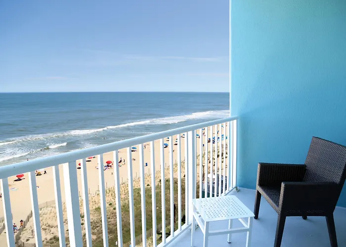 Doubletree By Hilton Ocean Oceanfront Ocean City