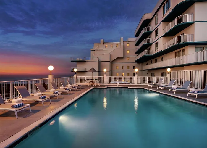 Doubletree By Hilton Ocean Oceanfront Ocean City