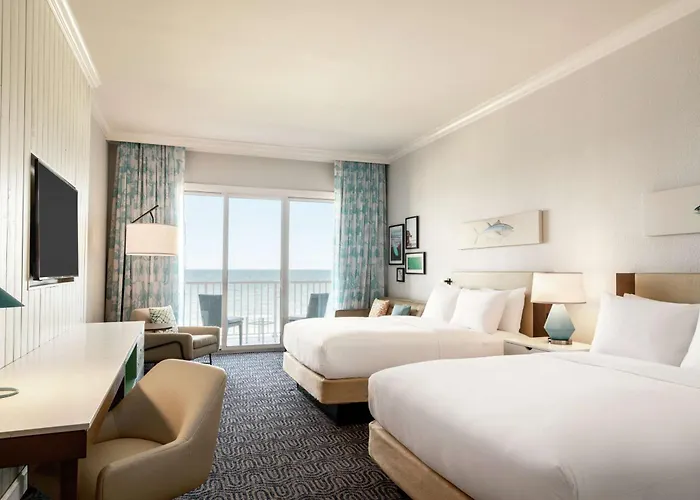 Doubletree By Hilton Ocean Oceanfront Hotel Ocean City
