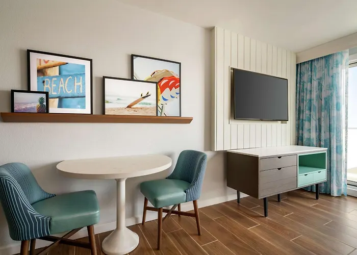 Doubletree By Hilton Ocean Oceanfront 4*
