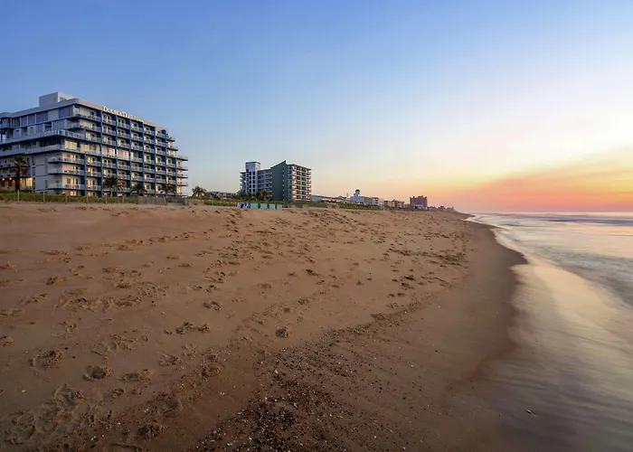 Doubletree By Hilton Ocean Oceanfront Hotel Ocean City